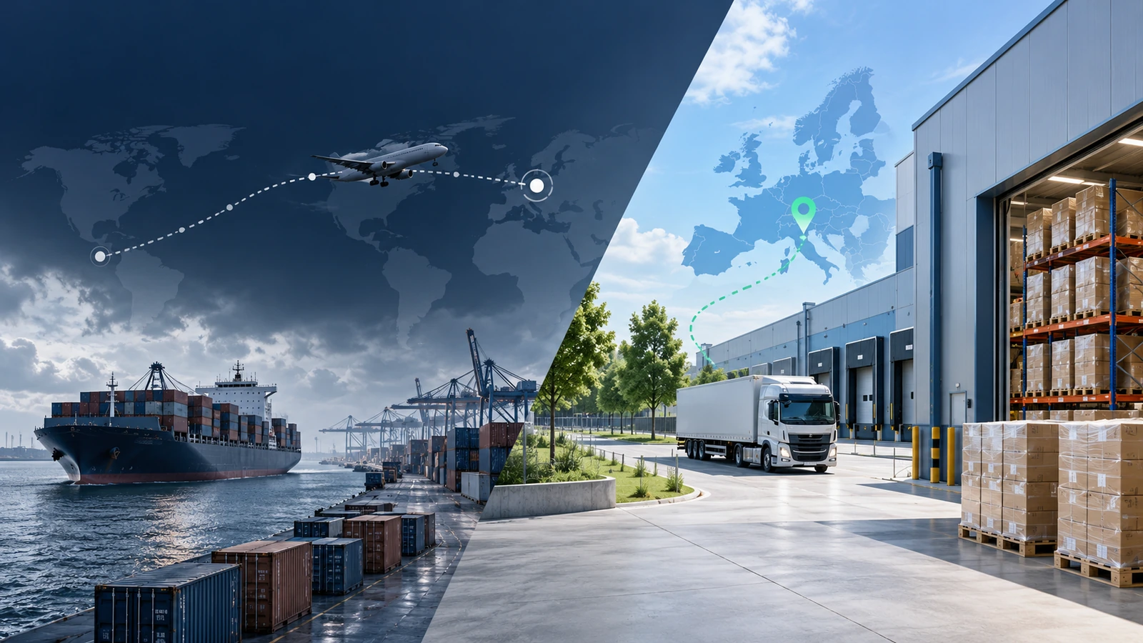 Comparison of direct factory shipping and a local European DDP vape wholesale warehouse