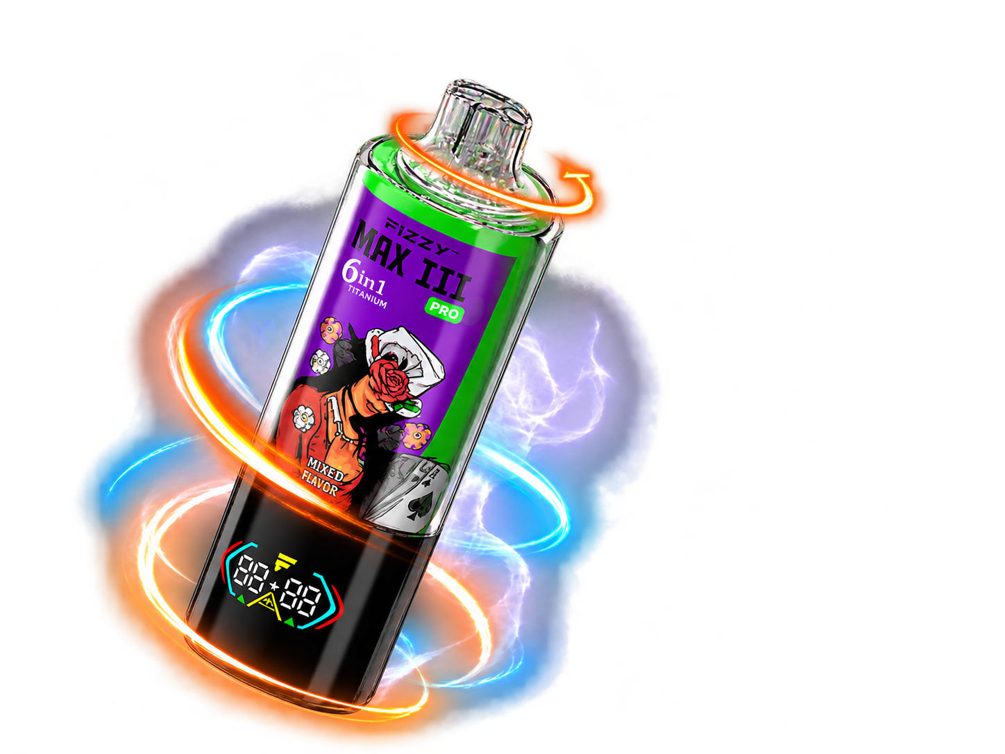 FIZZY MAX III PRO product detail 03