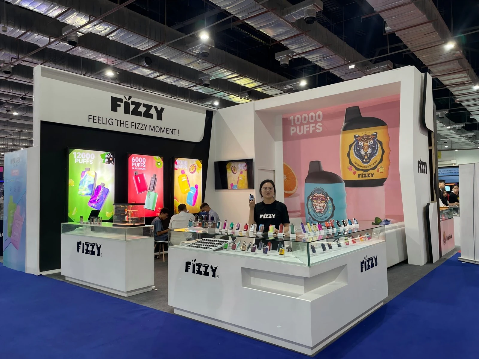 FIZZY international vape exhibition and distributor meeting