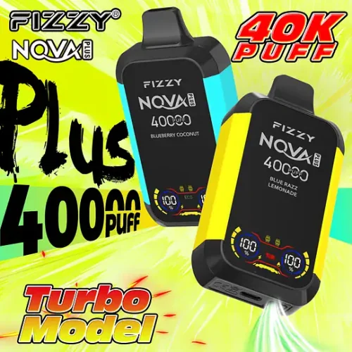 Fizzy Nova Plus 40K 40000 Züge